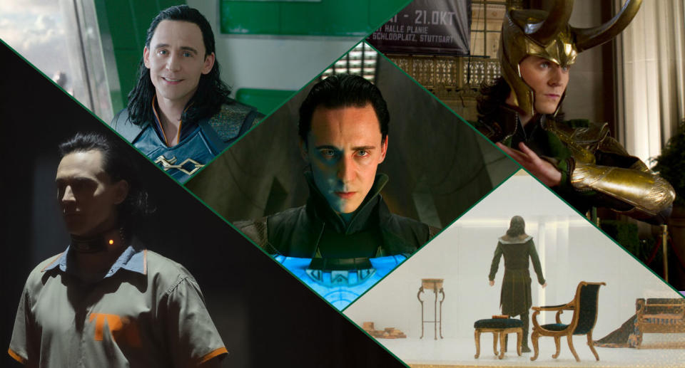 Tom Hiddleston's Loki has earned the title of God of Mischief many times over (Marvel Studios)