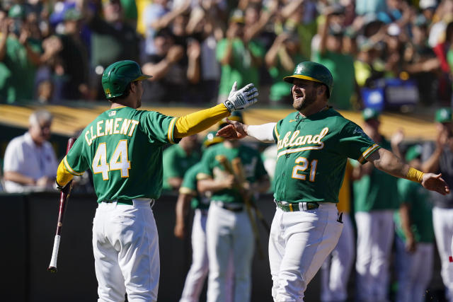 Last-place A's miss the playoffs for a second straight year