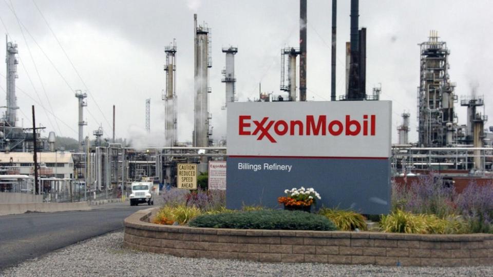 Öl und Gas: Exxon Mobil macht Rekordgewinn - Wirtschaft - SZ.de