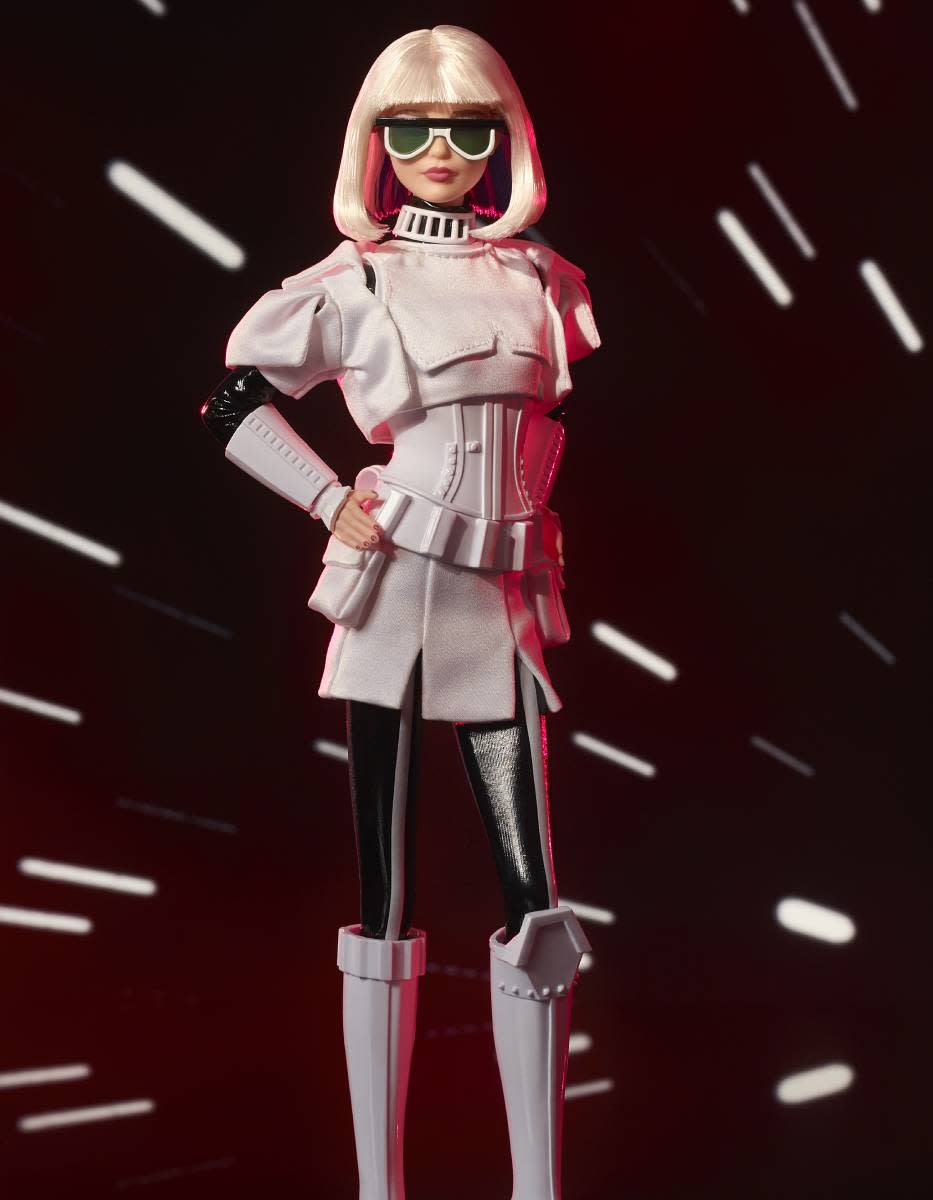 Stormtrooper x Barbie