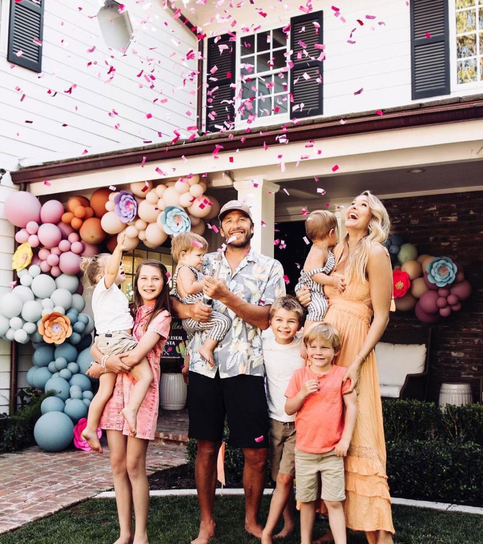 Bode and Morgan Miller announce the gender of their new baby