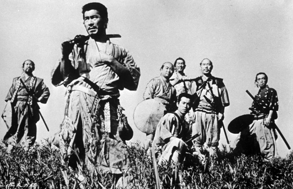 seven samurai criterion