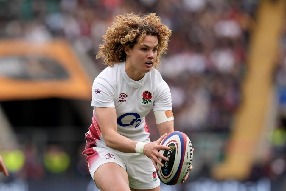 England’s Ellie Kildunne was voted player of the tournament at the 2024 Six Nations (Gareth Fuller/PA) (PA Wire)