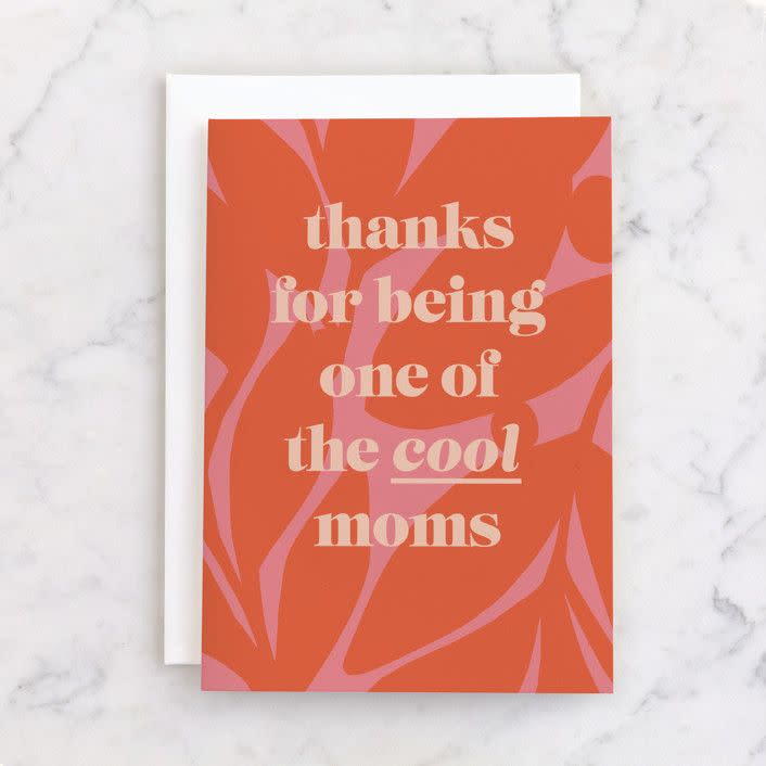 Cool Mom Card