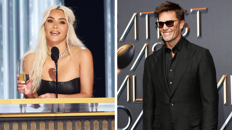 Kim Kardashian was among the celebrities taking part in the "Greatest Roast of All Time: Tom Brady" special on Netflix on May 5, 2024.