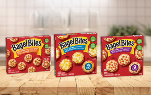 Bagel Bites is Back! Beloved Brand Returns to Canadian Grocery Shelves ...