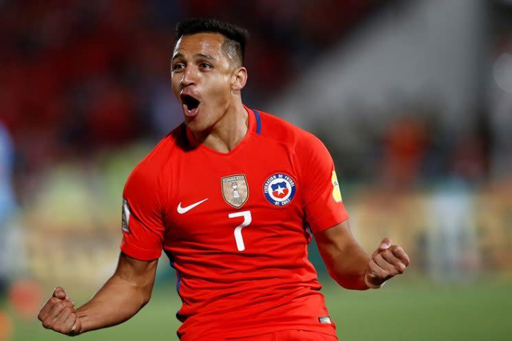 Alexis Sánchez / Foto: EFE