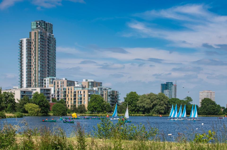 Woodberry Down Exterior June 2018