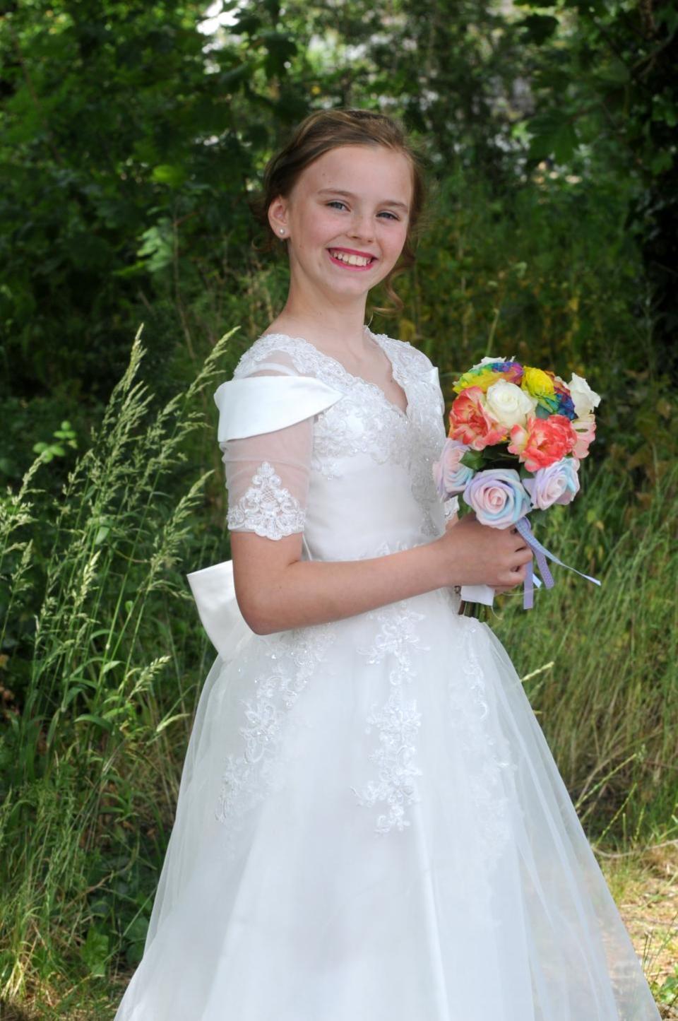 Guardián de Warrington: Thelwall Rose Queen, Kaysie Wright