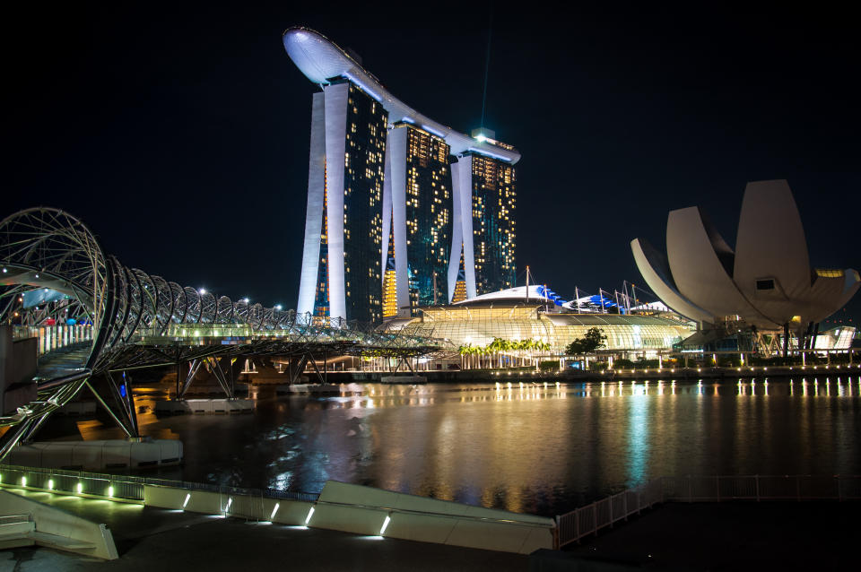 Marina Bay & Others - Singapur