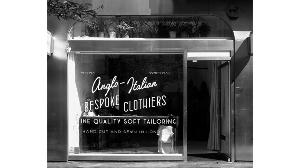 The bespoke service is exclusively available at the brand’s London store. - Credit: Anglo-Italian