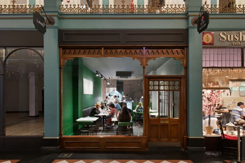 Land restaurant in Great Western Arcade