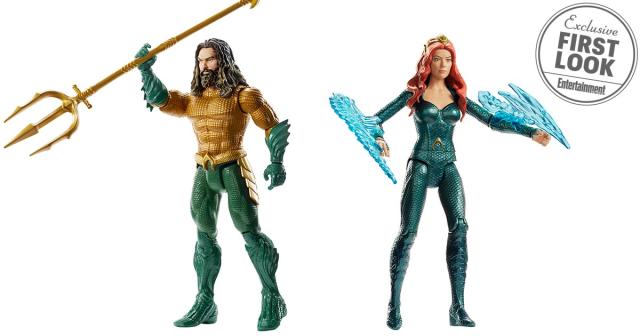 12 Aquaman action figures reveal Black Manta, Ocean Master costumes