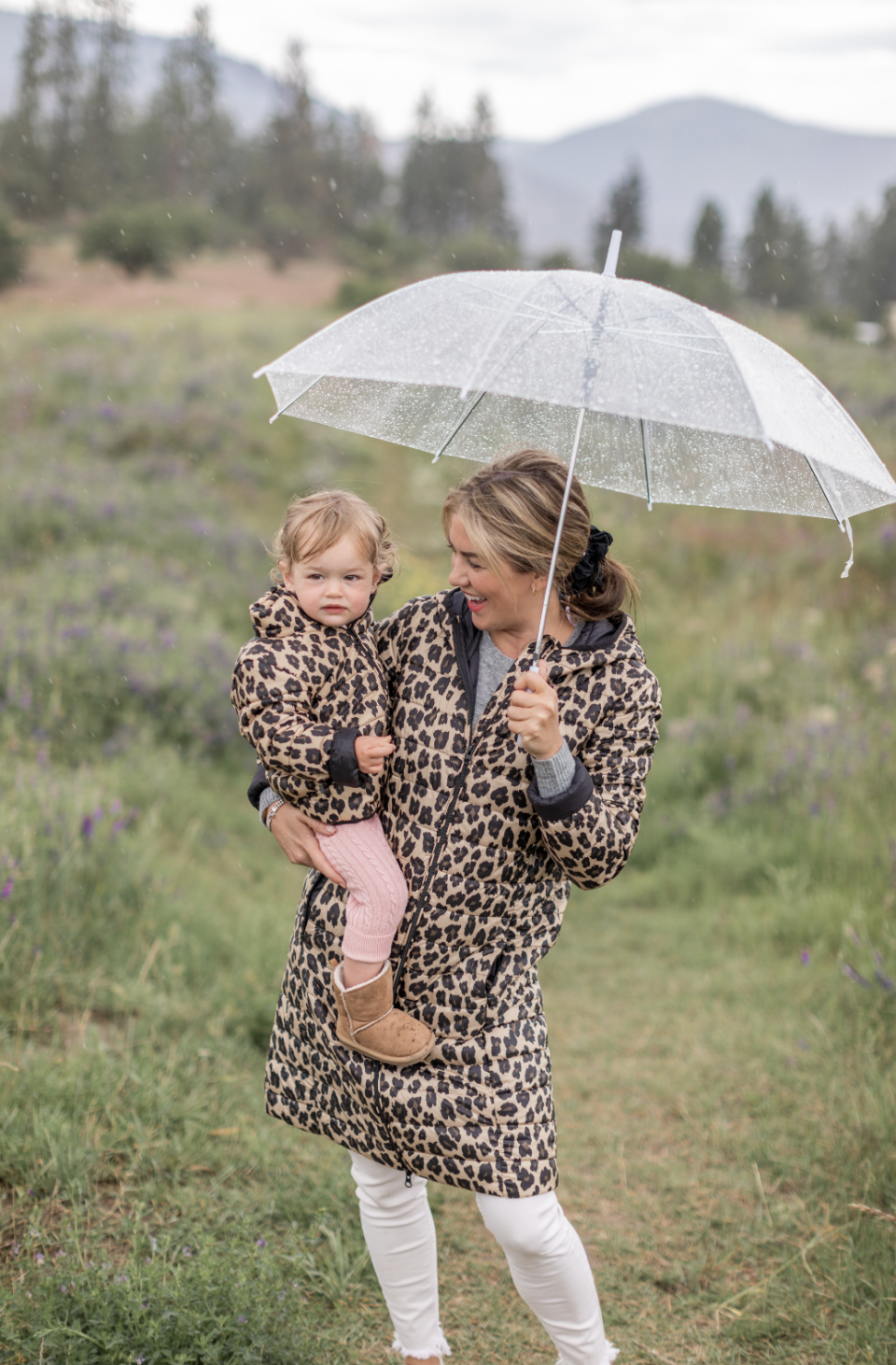 Jillian Harris and daughter Annie. Image courtesy of Joe Fresh.