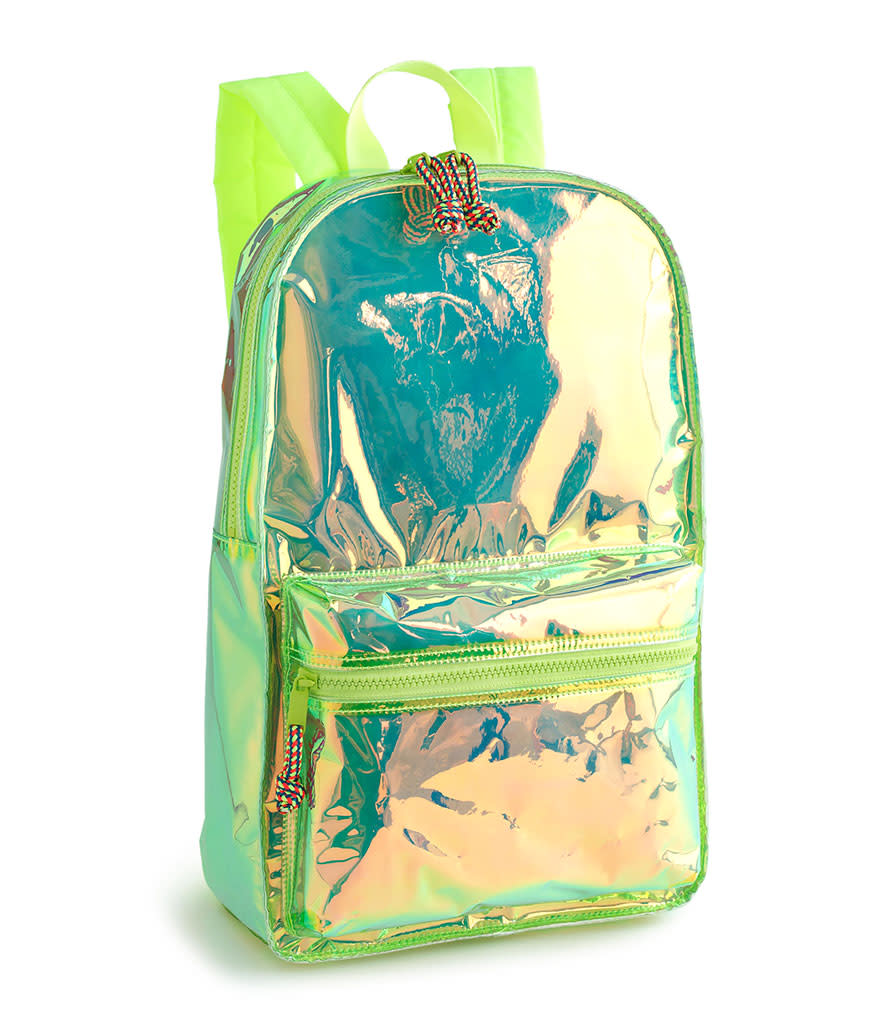 J. Crew Girls’ Iridescent Backpack