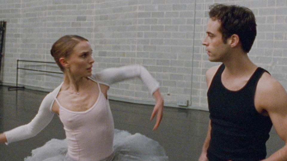 Natalie Portman And Benjamin Millepied (Black Swan)