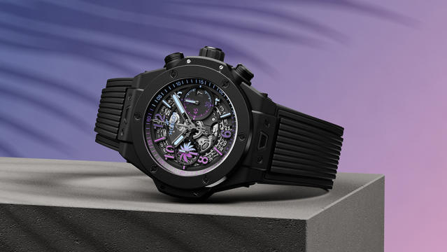 Hublot celebrates Champions League draw with new Big Bang e