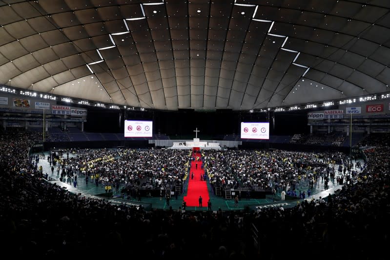 Pope Francis in Japan