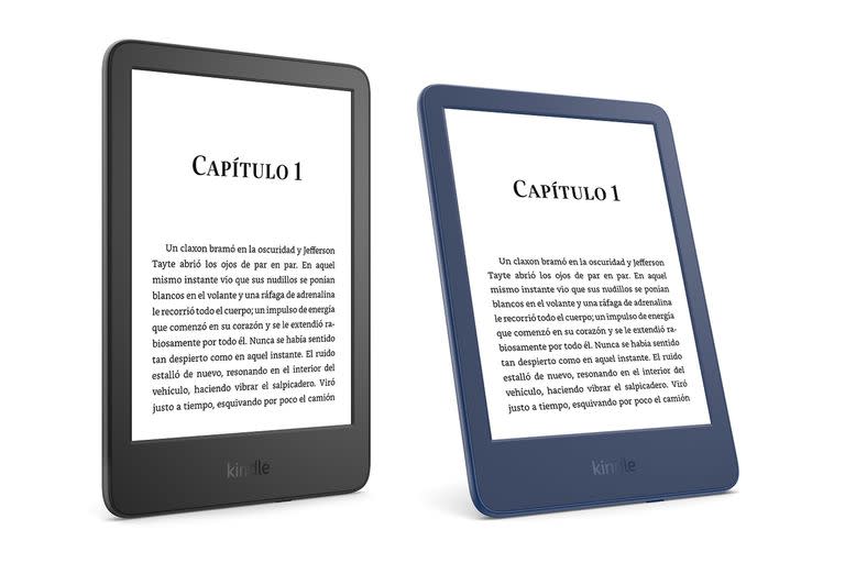 El nuevo Amazon Kindle 2022 tiene una pantalla de mayor resolución, más capacidad y carga por puerto USB-C, y estará disponible en dos colores