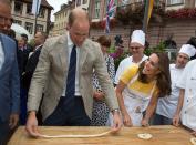 <p>That aforementioned menu book gets sent back with a lot of edits most of the time, but former royal chef Darren McGrady recently told <a href="http://recipes-plus.com/article/10-eating-habits-queen-revealed-royal-chef-53" rel="nofollow noopener" target="_blank" data-ylk="slk:RecipesPlus;elm:context_link;itc:0;sec:content-canvas" class="link ">RecipesPlus</a> "You can send strawberries every day to the Queen during summer at Balmoral [Castle] and she'll never say a word."</p>