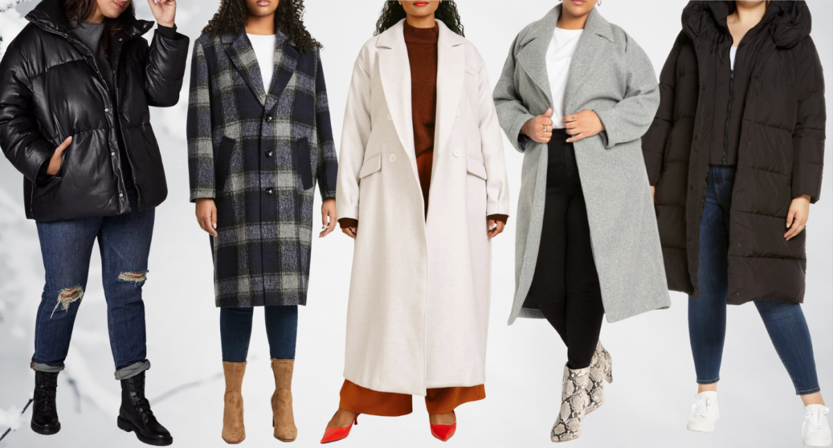 Find your perfect Plus size winter jackets here