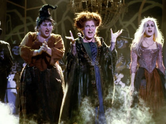 It’s the middle of August so you know what that means — Disney has released new “Hocus Pocus” merchandise