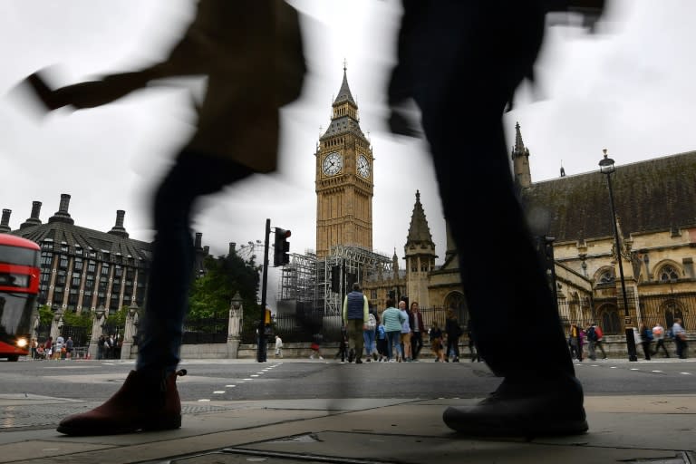 The decision to stop the chimes from London's Big Ben bell has silenced an emblem of continuity as Britain grapples with Brexit negotiations