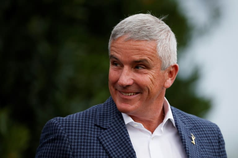 El jefe del PGA Tour, Jay Monahan, dijo que comprende las afirmaciones de hipocresía después de la sorprendente fusión de su circuito con LIV Golf.