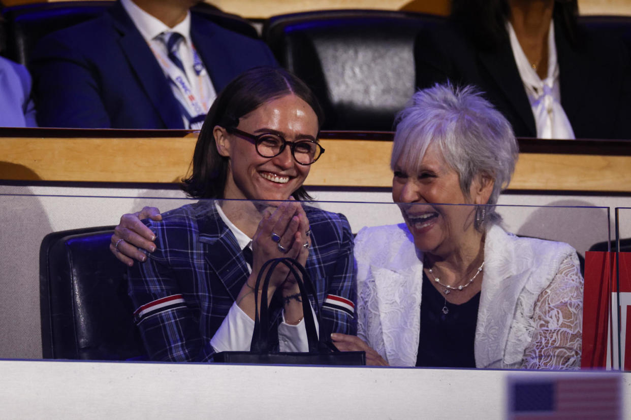 2024 Democratic National Convention: Day 2 (Chip Somodevilla / Getty Images)