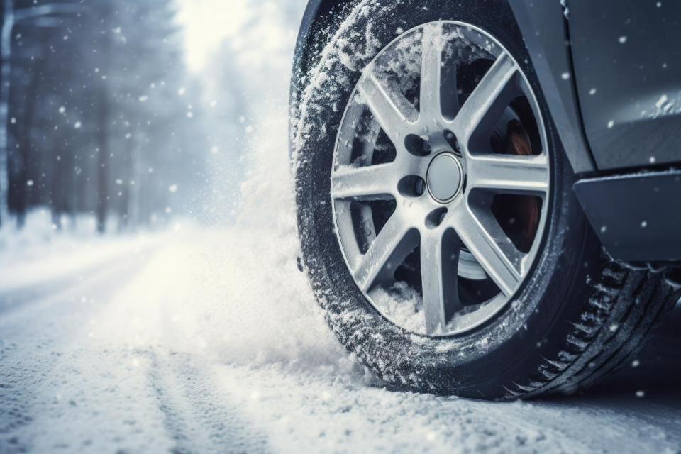 The Northern Echo: Winter car tyres may wear down faster on warmer tarmac