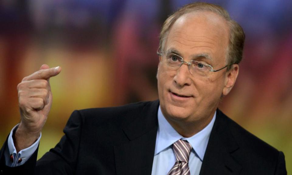 Larry Fink of BlackRock