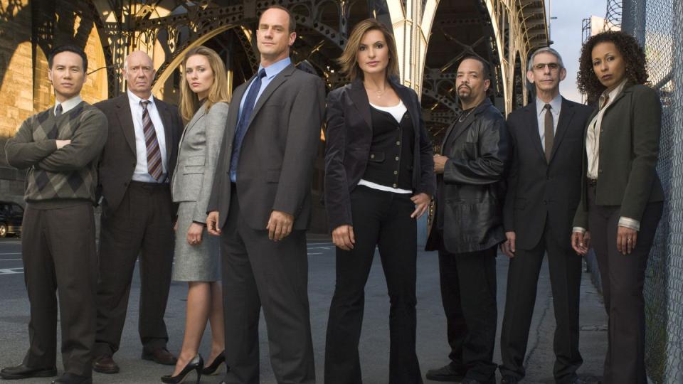 8th. Law & Order: Special Victims Unit – 19 years, 19 seasons (so far)