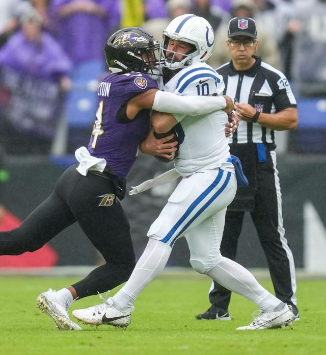 Baltimore Ravens S Kyle Hamilton Looking For Big Strides In Year 2