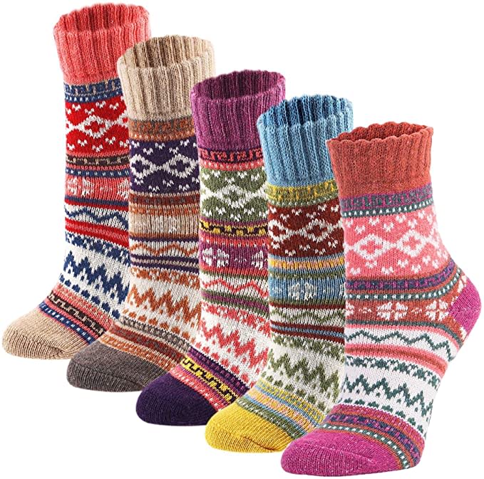 best gifts for women on amazon yzkke winter socks