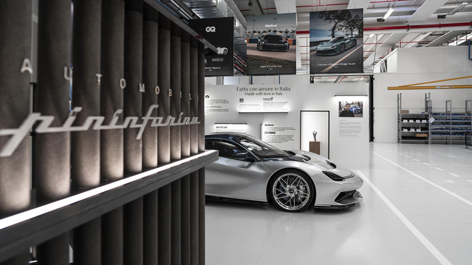 Production of the Battista has begun in Italian city of Cambiano. - Credit: Automobili Pininfarina