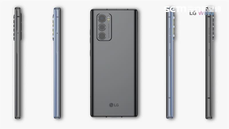 LG WING奇招打造手機隱藏式第二螢幕（圖／台灣樂金提供）