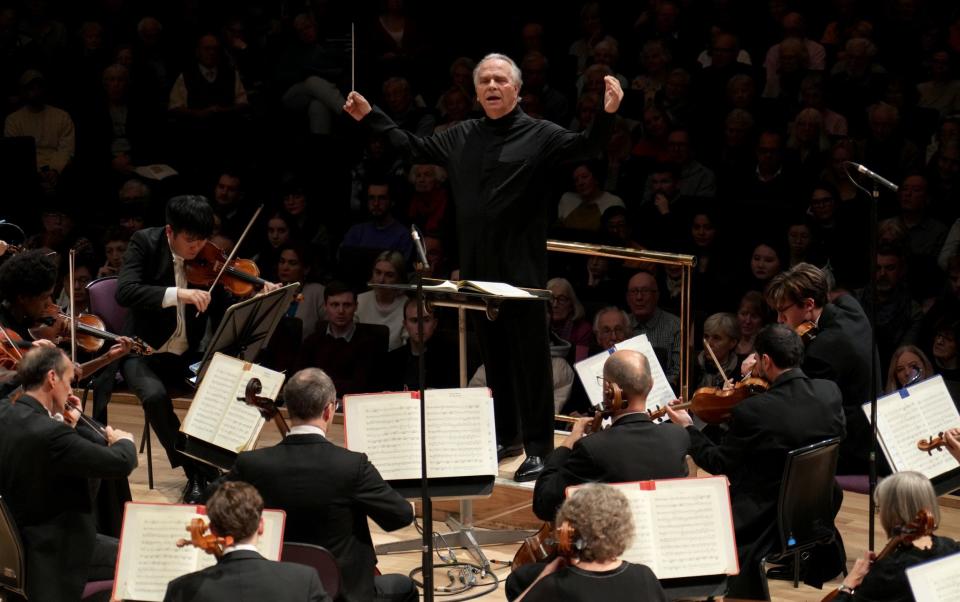 Electrifying: the Hallé Orchestra led by Mark Elder