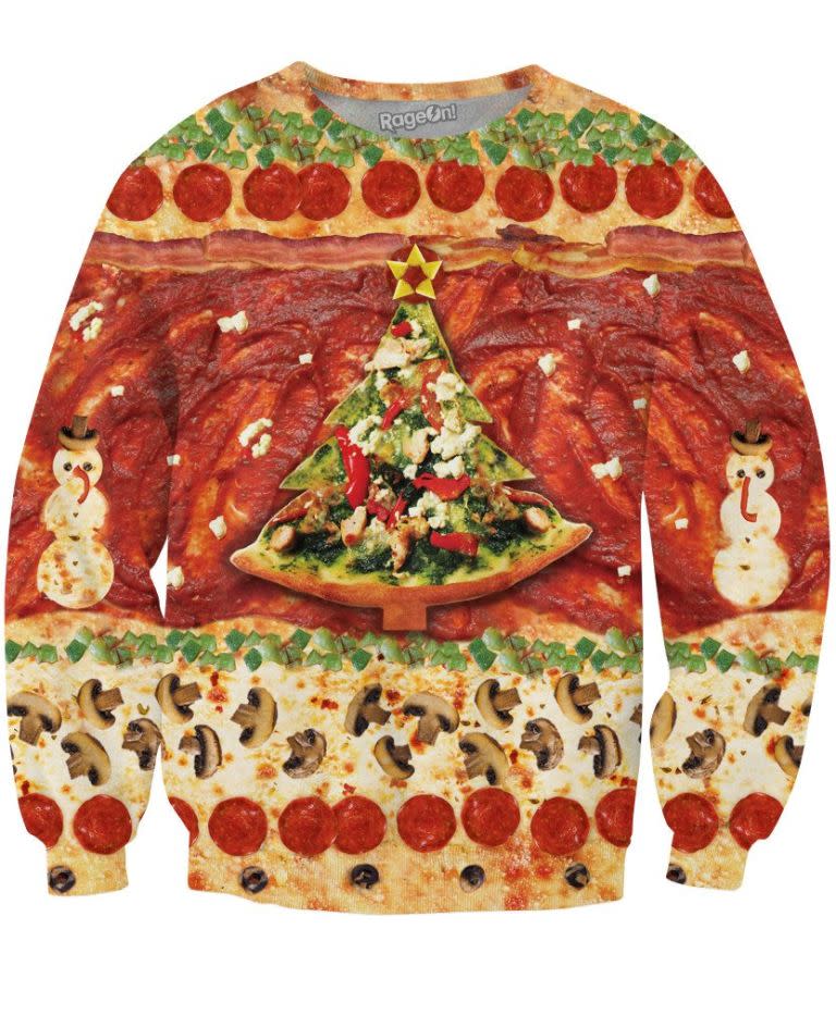 All I Want For Christmas Is Pizza