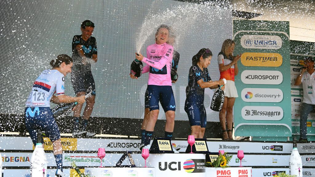 33rd giro d'italia donne 2022 stage 10