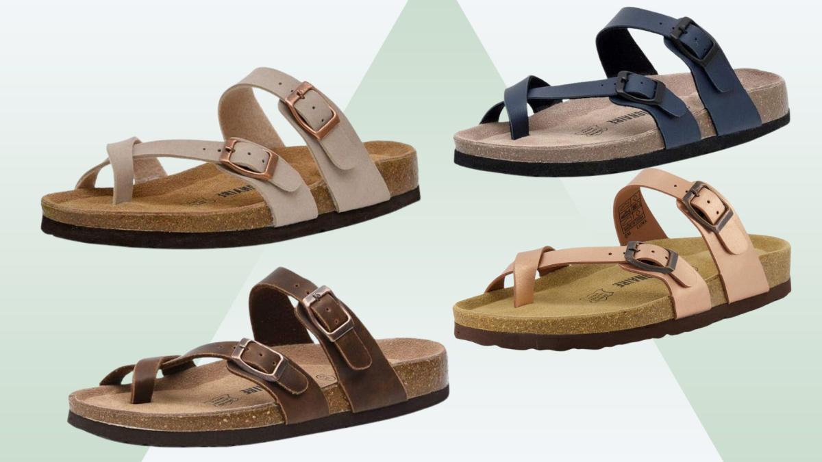 Shoppers say these sandals are comfier than Birkenstocks — they’re down to  for Labor Day