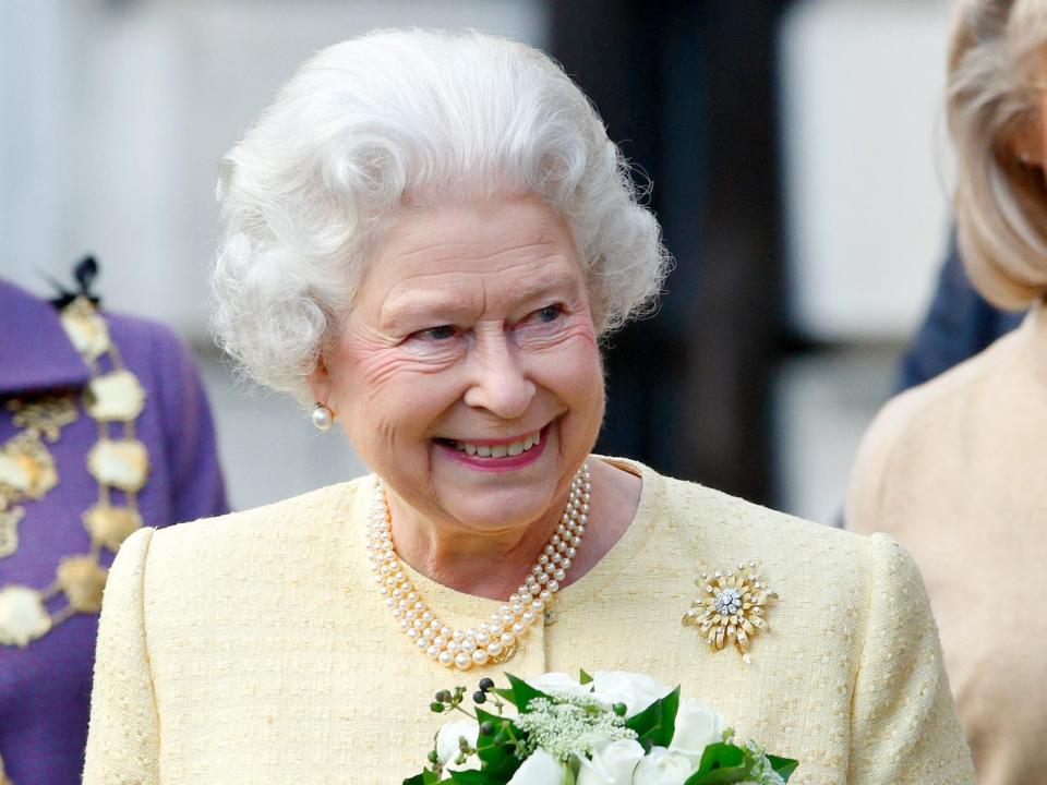 Queen Elizabeth in 2007