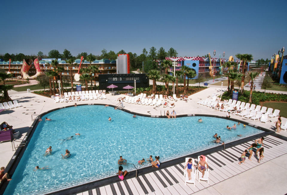 Disney's All-Star Music Resort. [Photo: Disney]