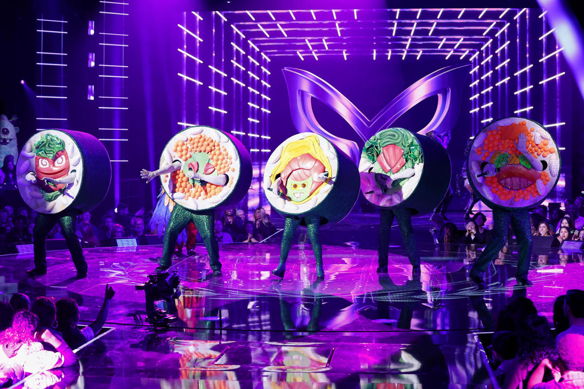 ‘The Masked Singer’ Reveals Identity of the California Roll Here’s Who