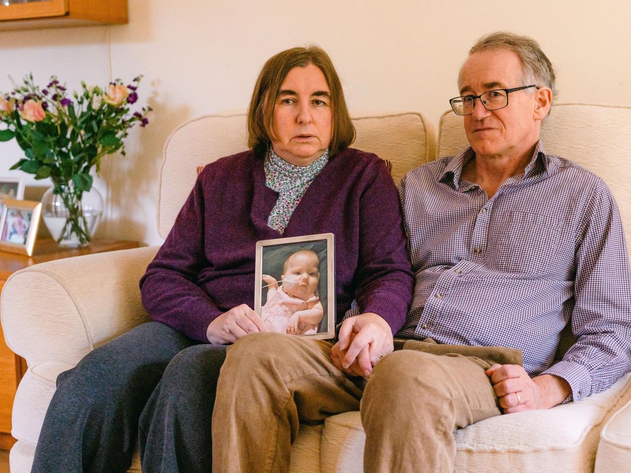 Anne and Graeme Dixon have fought for two decades to get the truth about what happened to their daughter Lizzie ( )