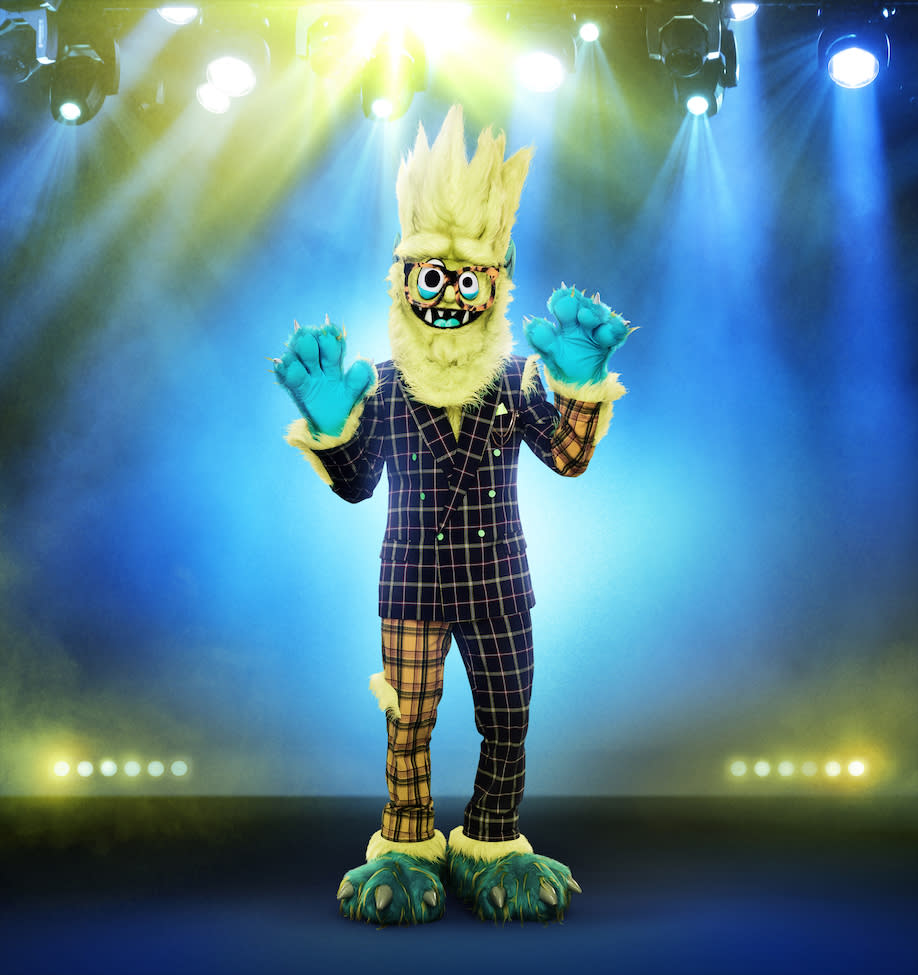 THE MASKED SINGER: Thingamajig. | Michael Becker/FOX