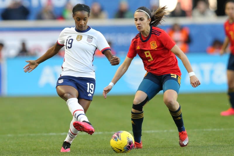 Soccer: She Believes Cup Women's Soccer-Spain at USA