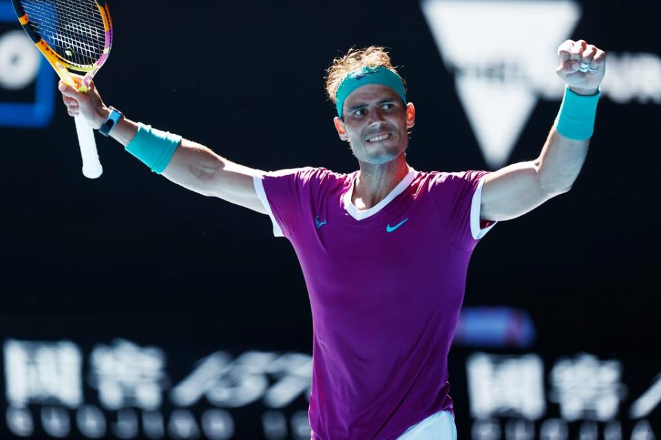 Nadal is into the third round in Melbourne  (Getty Images)