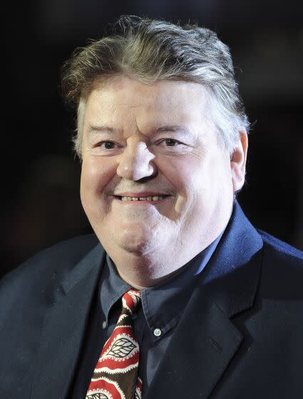 Actor Robbie Coltrane