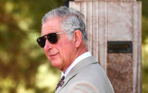 Prince Charles may have to fulfill the role - Credit: ARIS MESSINIS/AFP/Getty Images