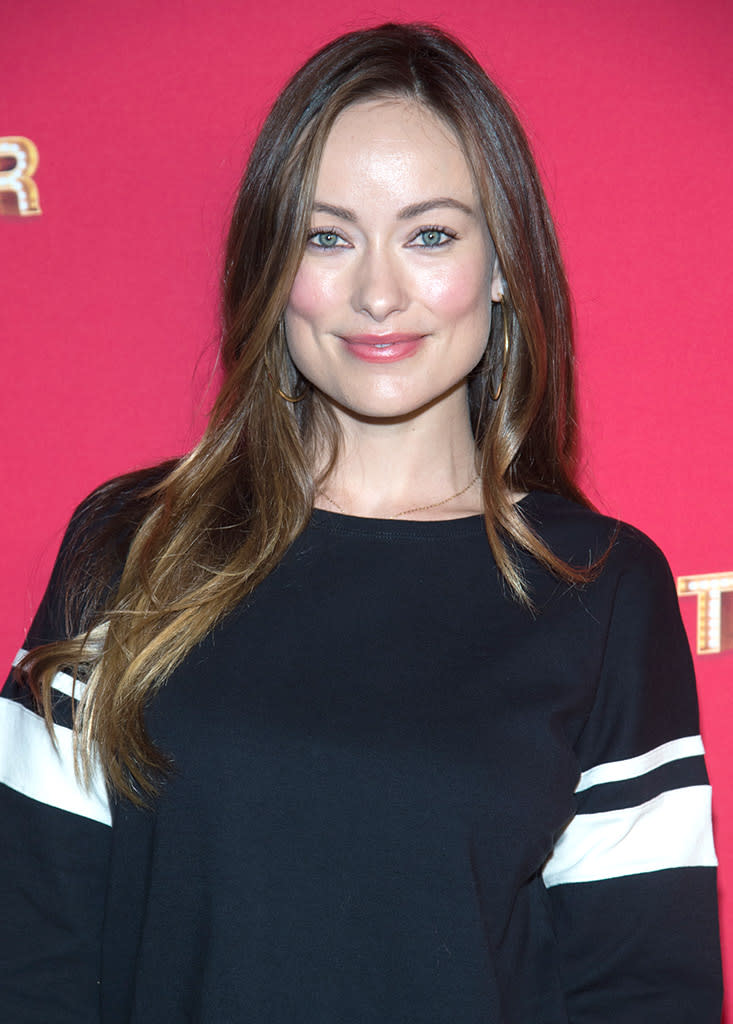 Olivia Wilde attends Target’s “Toycracker” premiere event. (Photo: Mark Sagliocco/FilmMagic)